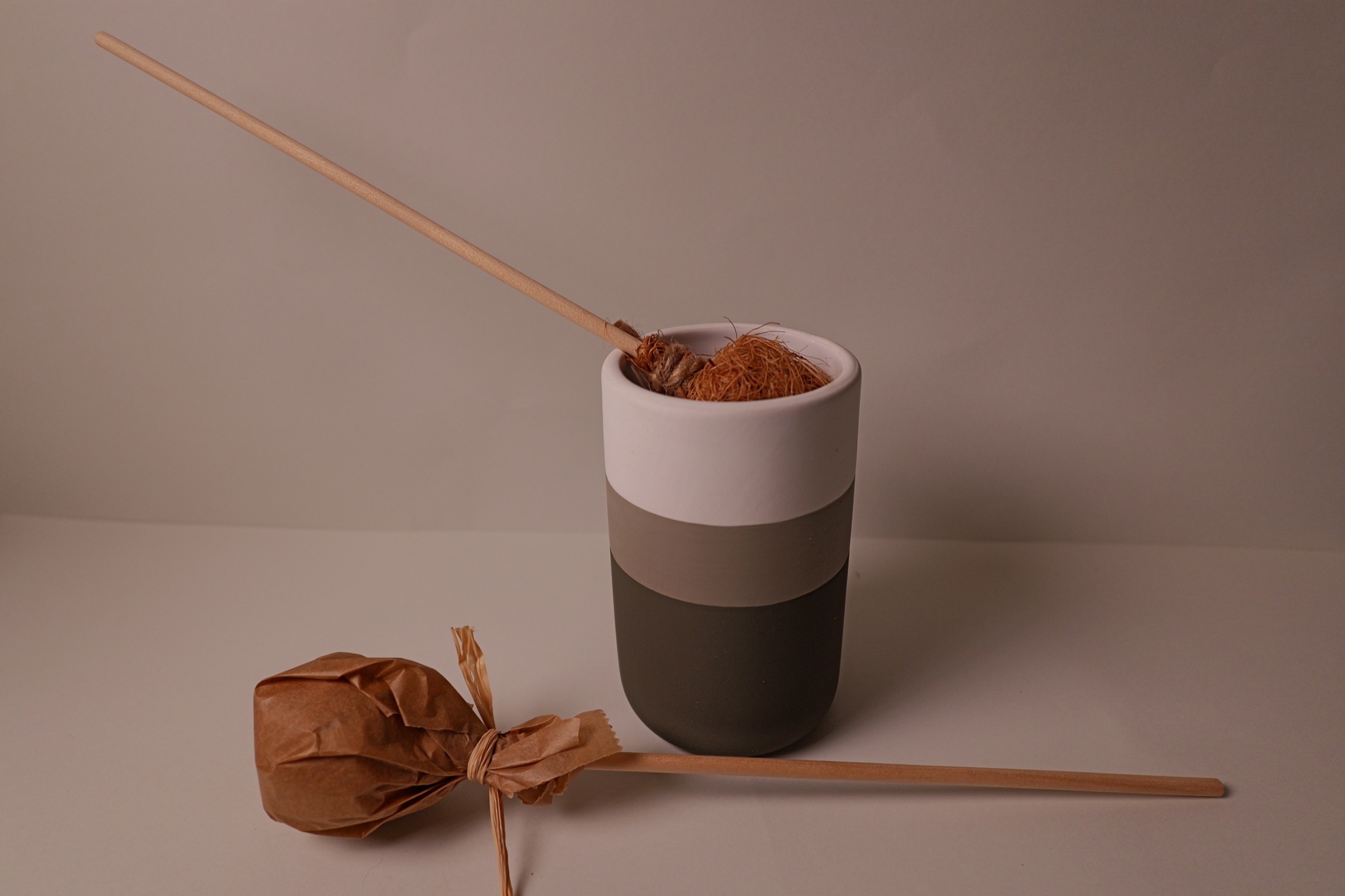 BACORA con contenedor de presentación