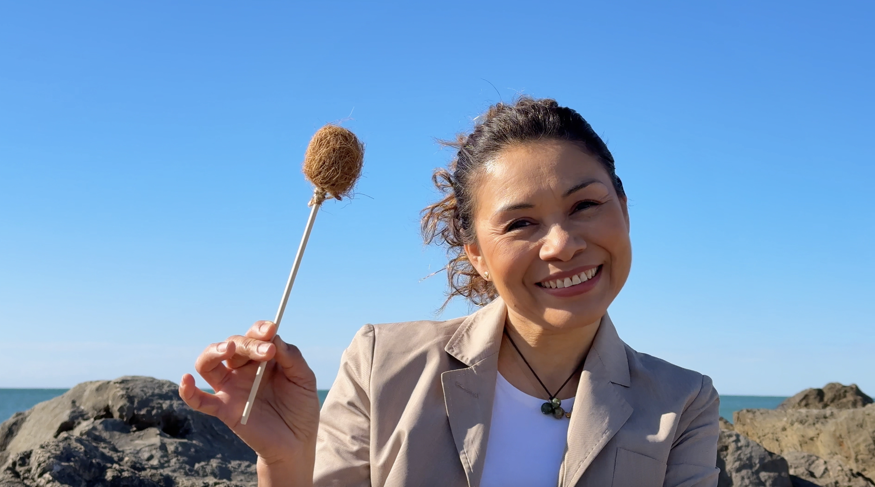 Ruth, creadora de BACORA